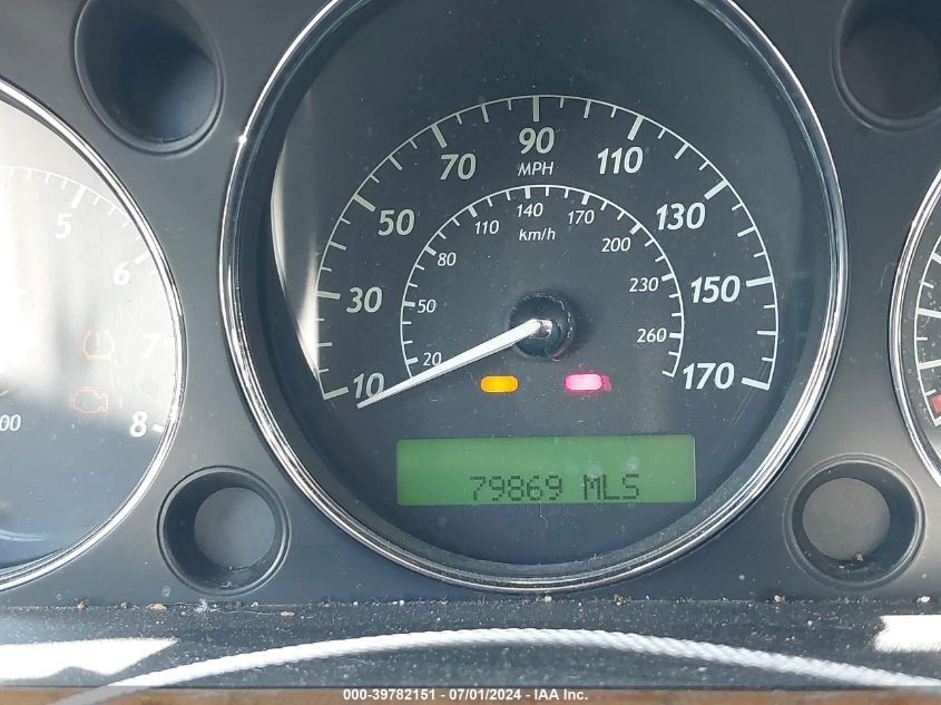 2006 Jaguar Xj Xj8 L VIN: SAJWA79B96SH04302 Lot: 39782151