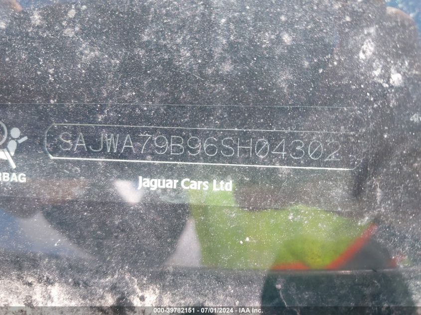 2006 Jaguar Xj Xj8 L VIN: SAJWA79B96SH04302 Lot: 39782151