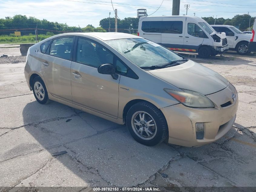 JTDKN3DU2A1093382 | 2010 TOYOTA PRIUS