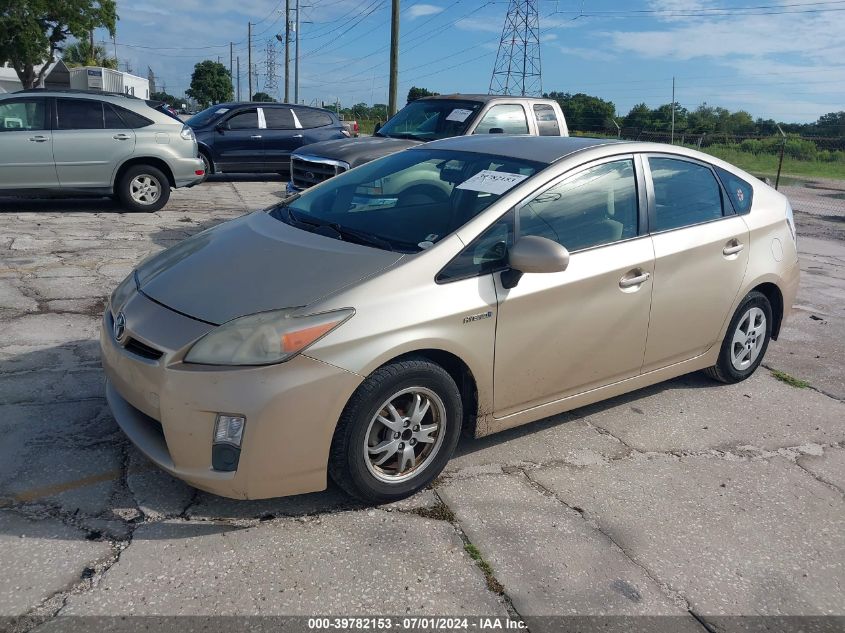 JTDKN3DU2A1093382 | 2010 TOYOTA PRIUS