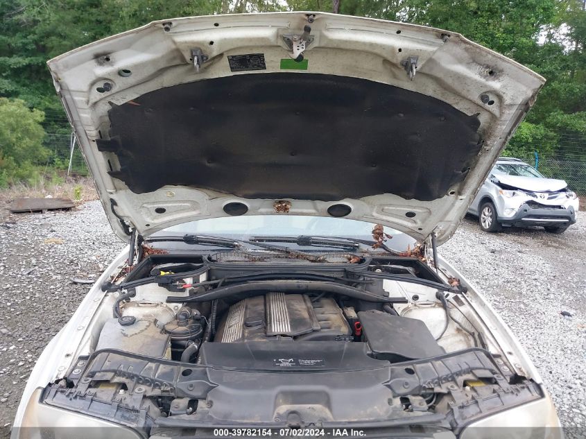 2006 BMW X3 3.0I VIN: WBXPA93426WG92370 Lot: 39782154