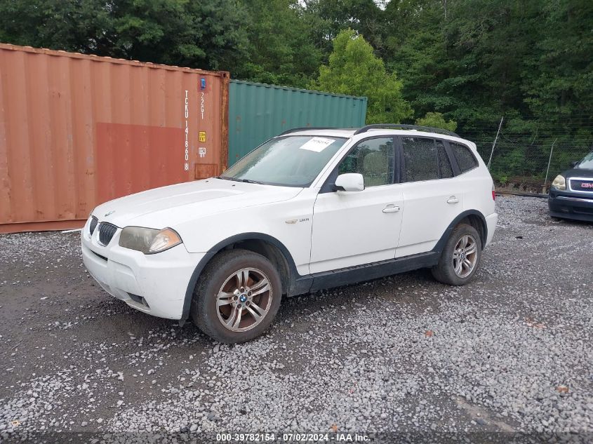 WBXPA93426WG92370 | 2006 BMW X3