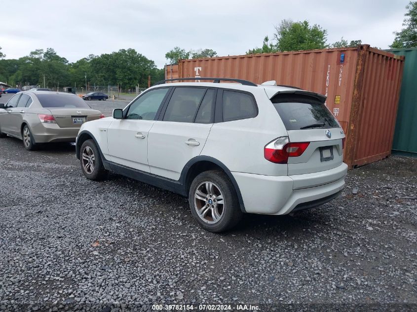 WBXPA93426WG92370 | 2006 BMW X3