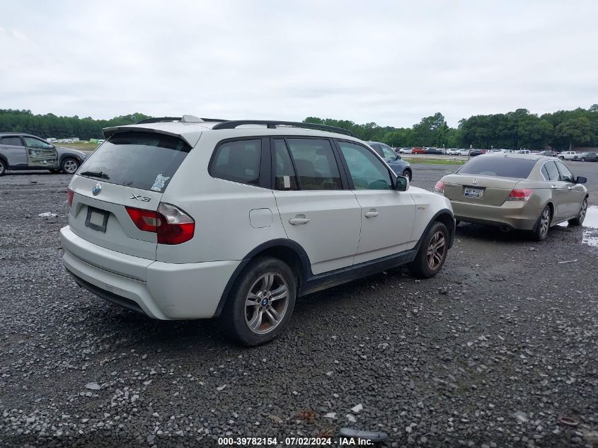 WBXPA93426WG92370 | 2006 BMW X3