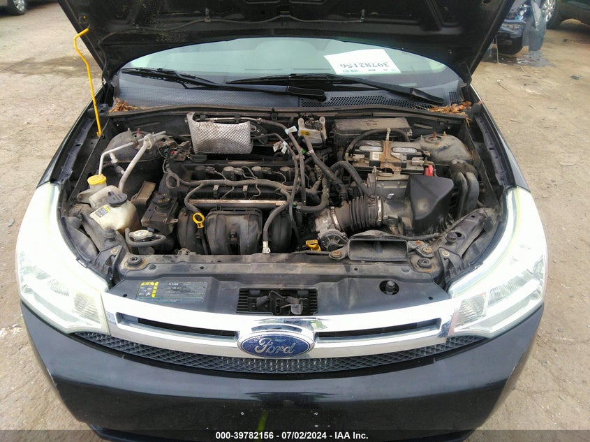 2008 Ford Focus Se VIN: 1FAHP35NX8W161748 Lot: 39782156