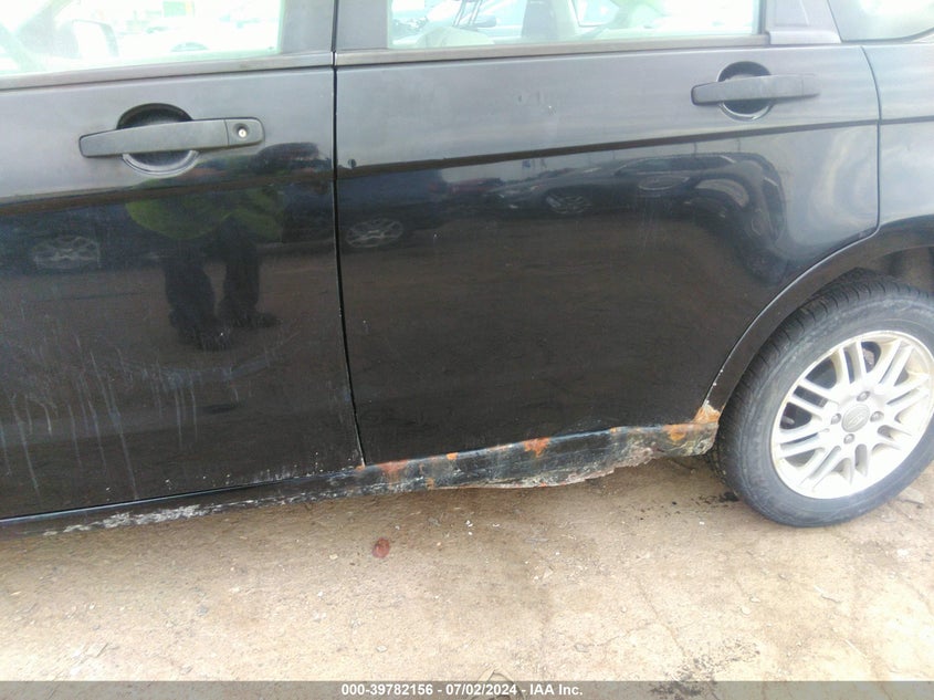 2008 Ford Focus Se VIN: 1FAHP35NX8W161748 Lot: 39782156