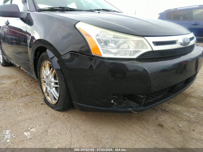 2008 Ford Focus Se VIN: 1FAHP35NX8W161748 Lot: 39782156