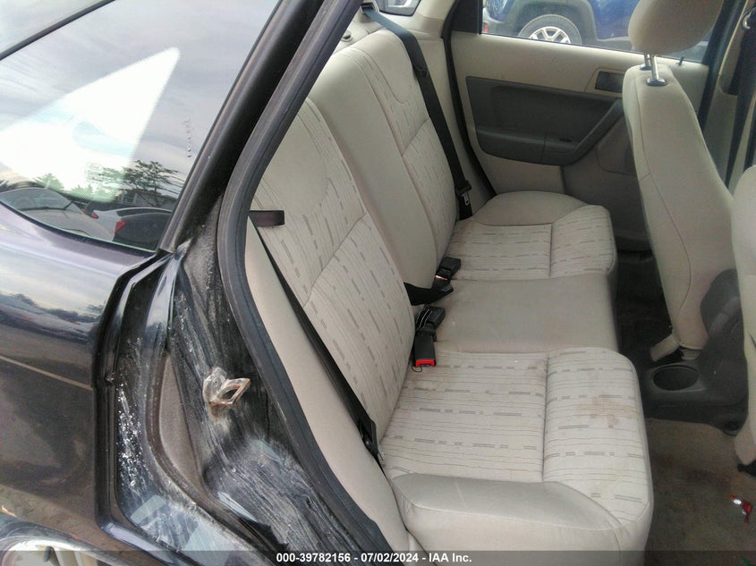 2008 Ford Focus Se VIN: 1FAHP35NX8W161748 Lot: 39782156