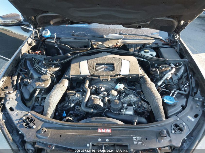 WDDNG7BB7AA335394 2010 Mercedes-Benz S 550