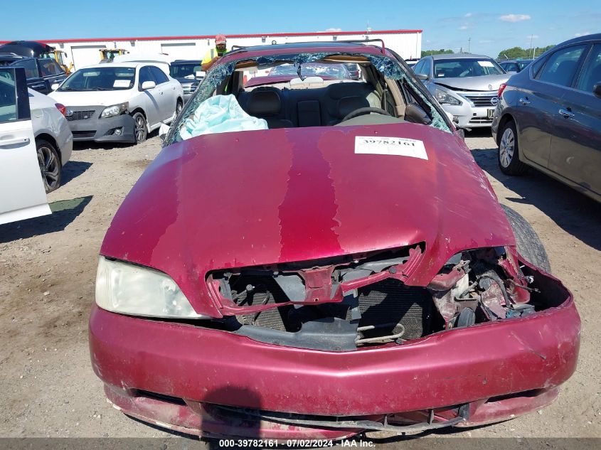 2001 Acura Tl 3.2 VIN: 19UUA56661A030849 Lot: 39782161