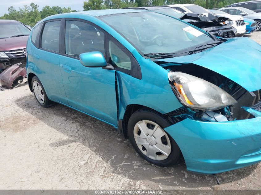 2013 Honda Fit VIN: JHMGE8H31DC036974 Lot: 39782162