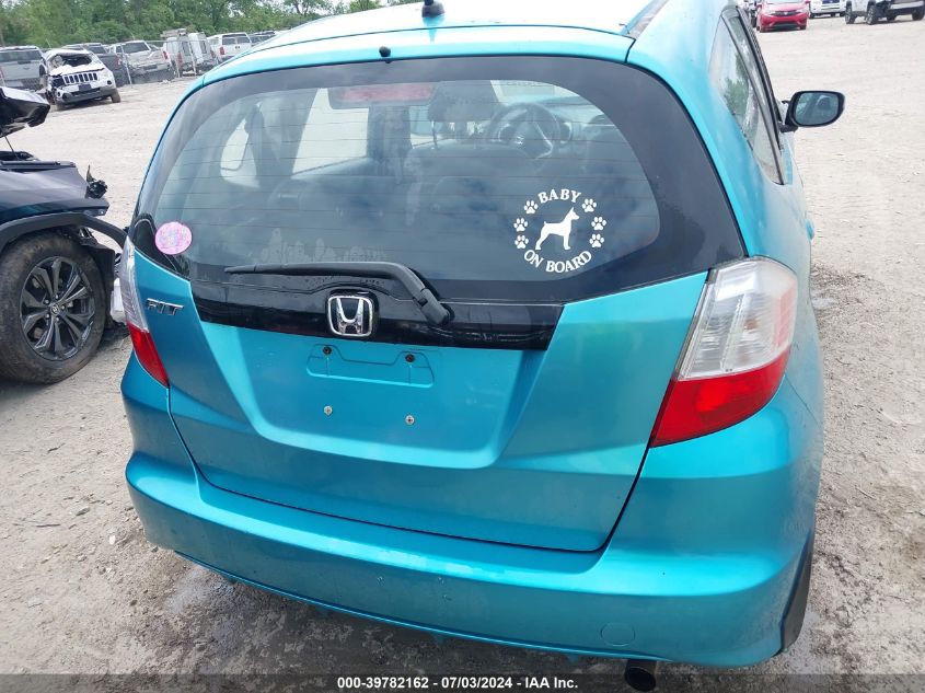 2013 Honda Fit VIN: JHMGE8H31DC036974 Lot: 39782162