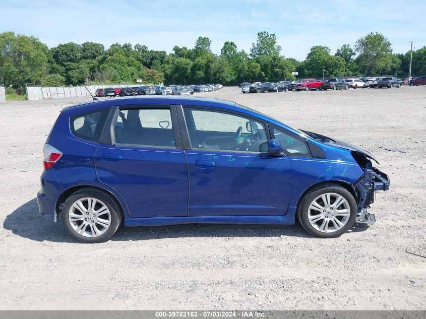 2010 Honda Fit Sport VIN: JHMGE8H42AS018736 Lot: 39782163