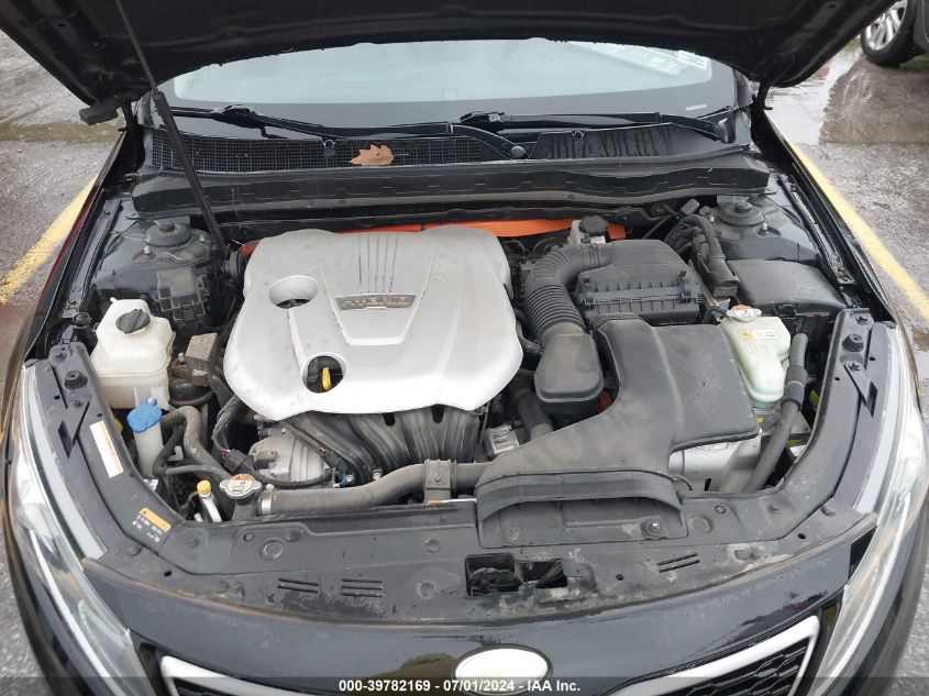 2013 Kia Optima Hybrid Ex VIN: KNAGM4AD1D5039472 Lot: 39782169