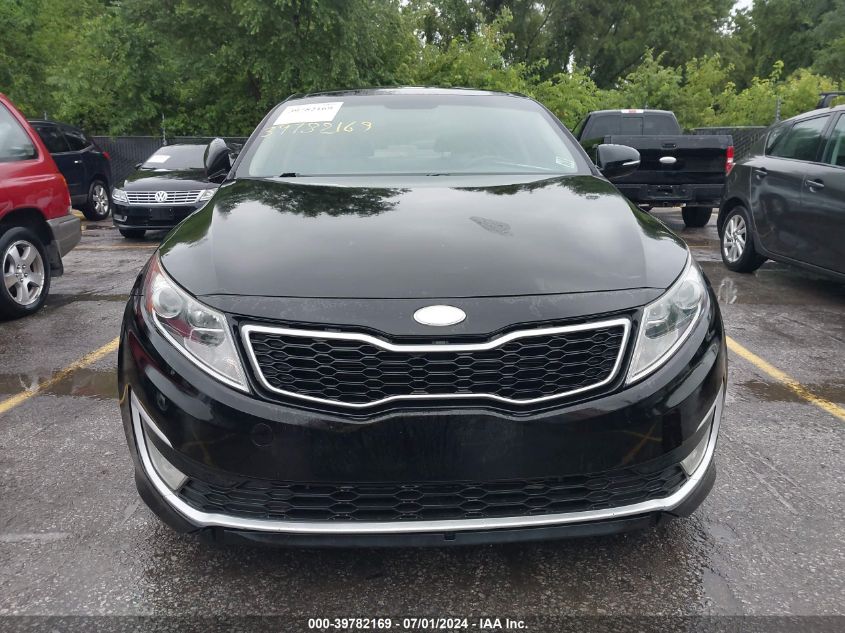 2013 Kia Optima Hybrid Ex VIN: KNAGM4AD1D5039472 Lot: 39782169