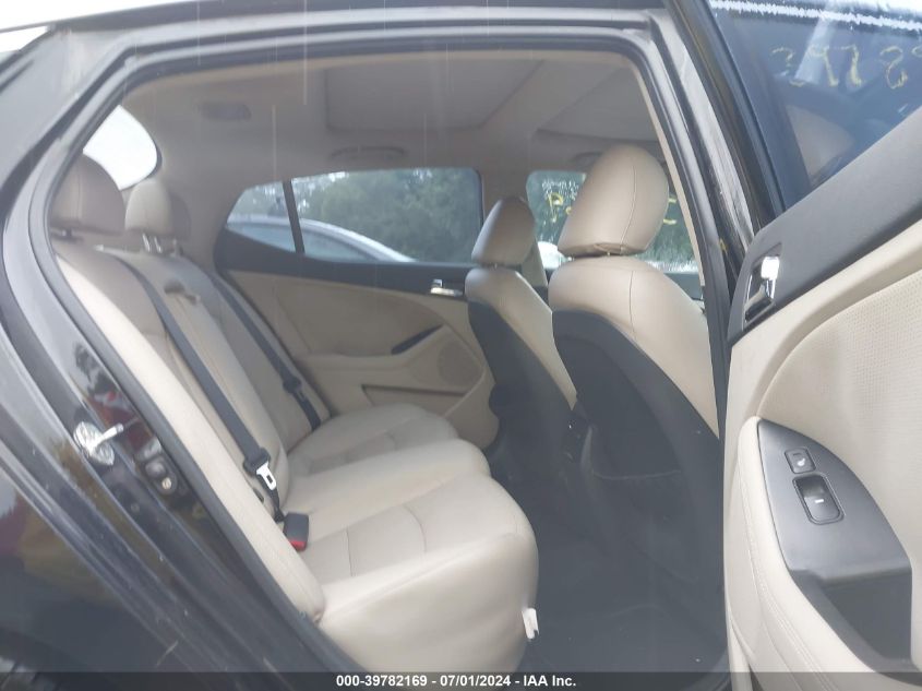 2013 Kia Optima Hybrid Ex VIN: KNAGM4AD1D5039472 Lot: 39782169