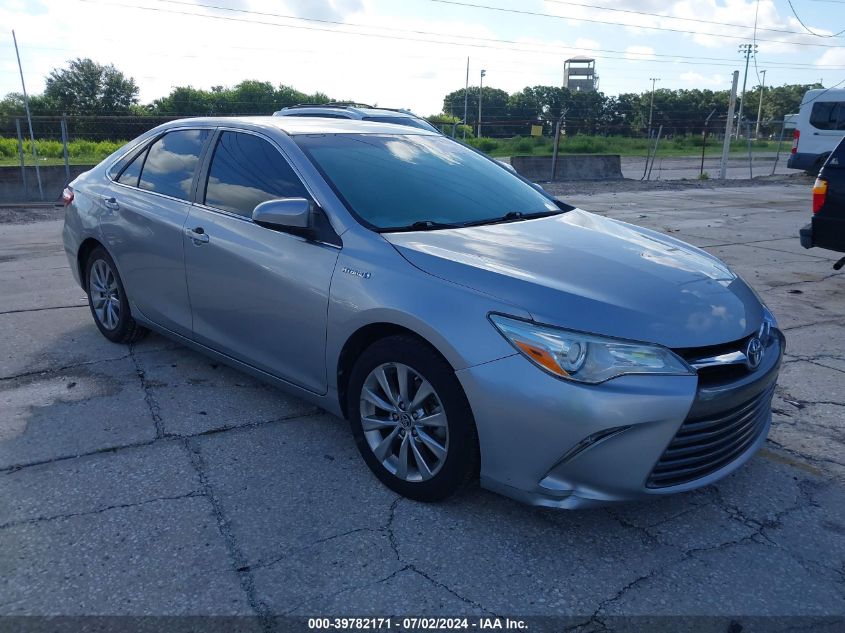 2015 Toyota Camry Hybrid Hybrid/Le/Xle/Se VIN: 4T1BD1FK3FU176534 Lot: 39782171