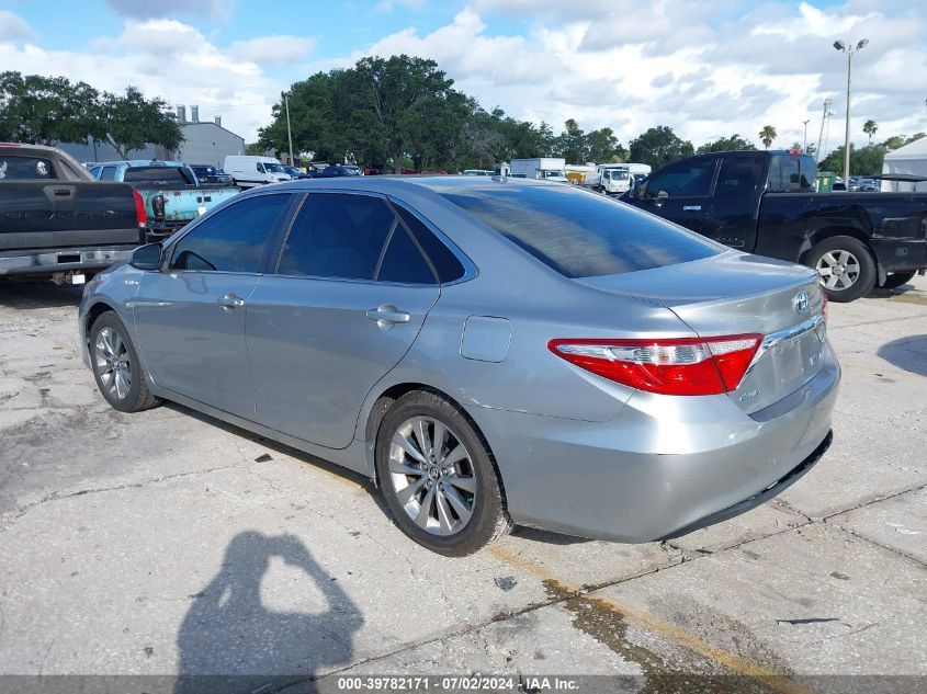 2015 Toyota Camry Hybrid Hybrid/Le/Xle/Se VIN: 4T1BD1FK3FU176534 Lot: 39782171