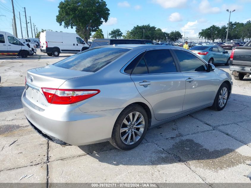 2015 Toyota Camry Hybrid Hybrid/Le/Xle/Se VIN: 4T1BD1FK3FU176534 Lot: 39782171