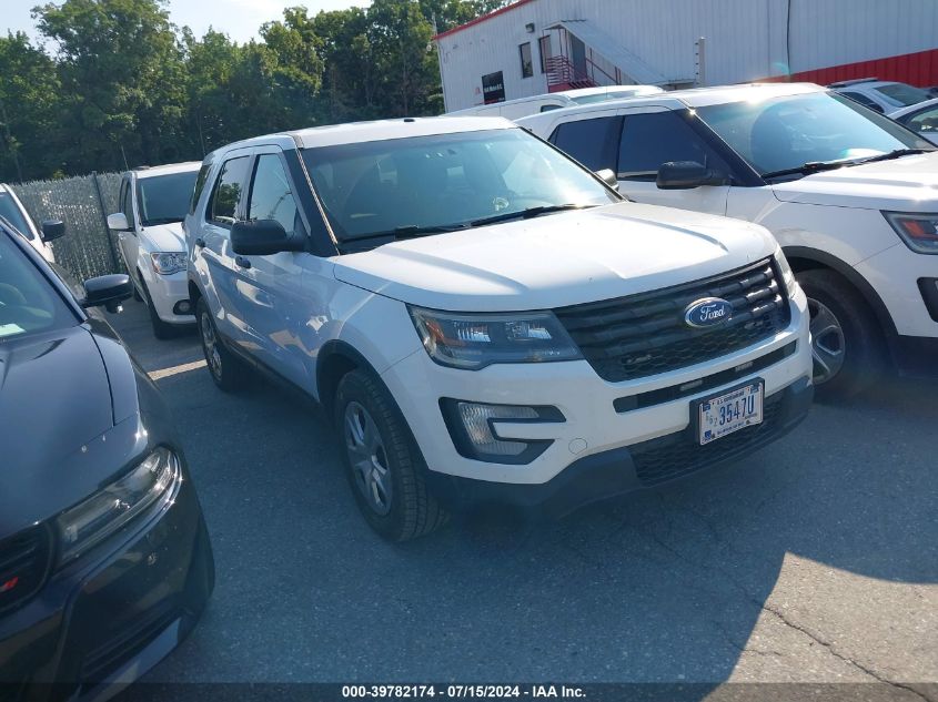 2017 Ford Utility Police Interceptor VIN: 1FM5K8AR5HGB72311 Lot: 39782174