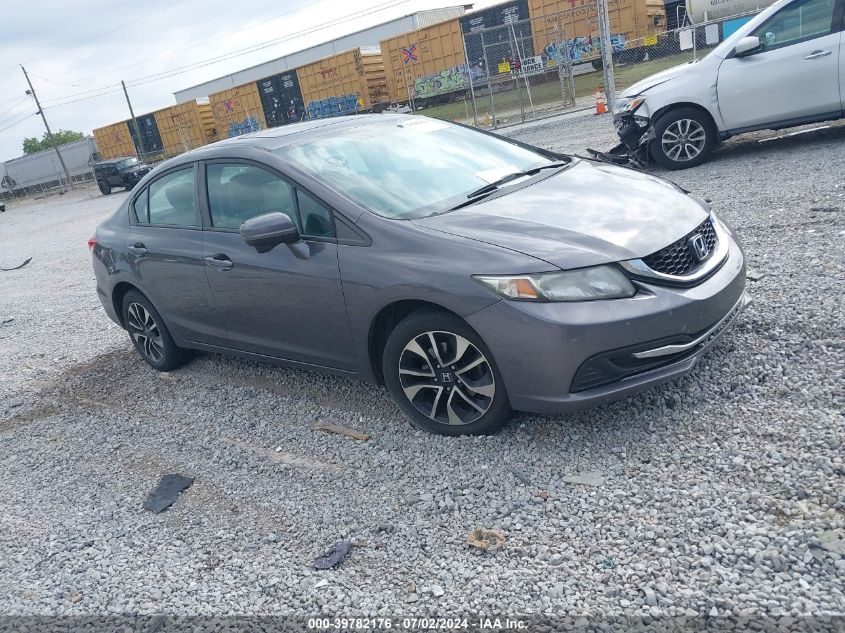 19XFB2F88FE085635 2015 HONDA CIVIC - Image 1