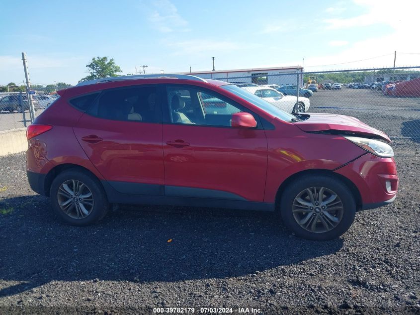 2015 Hyundai Tucson Limited/Se VIN: KM8JUCAG6FU973290 Lot: 39782179