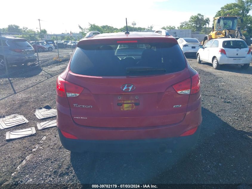 2015 Hyundai Tucson Limited/Se VIN: KM8JUCAG6FU973290 Lot: 39782179