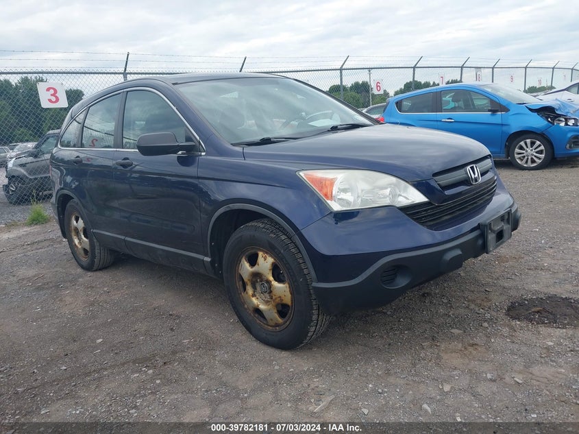 HONDA CRV 2009. Lot# 39782181. VIN 5j6re48399l066759. Photo 1