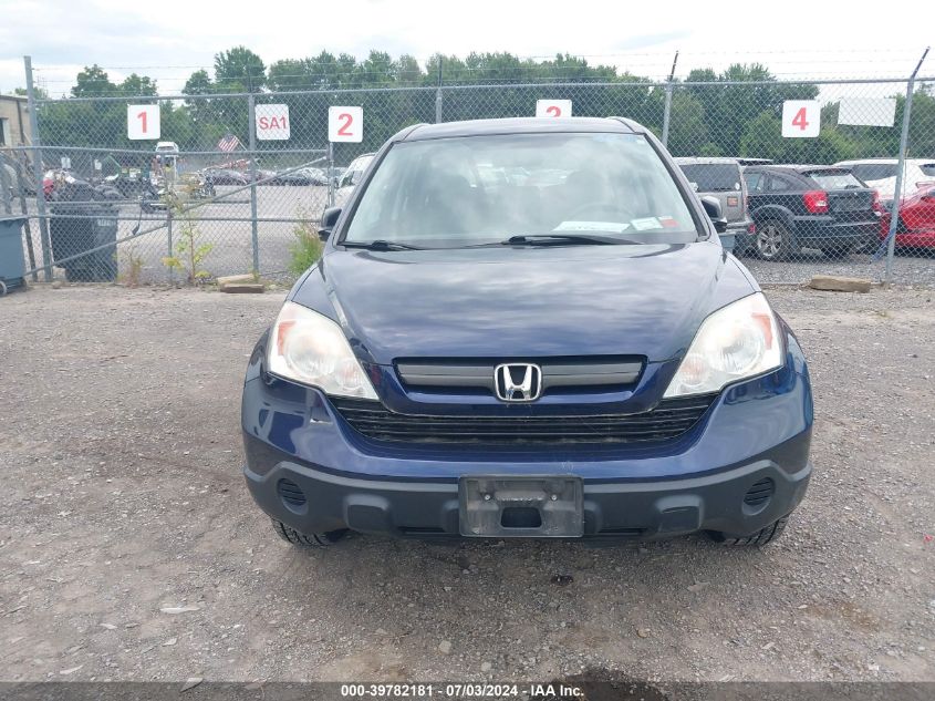 2009 Honda Crv Lx VIN: 5J6RE4A399L066759 Lot: 39782181
