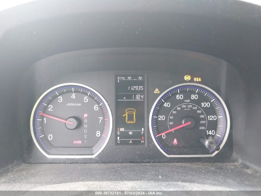 2009 Honda Crv Lx VIN: 5J6RE4A399L066759 Lot: 39782181