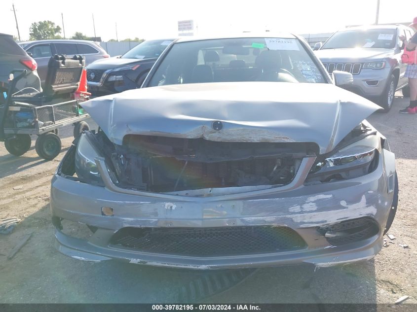 2011 Mercedes-Benz C 300 VIN: WDDGF5EB1BR136811 Lot: 39782195