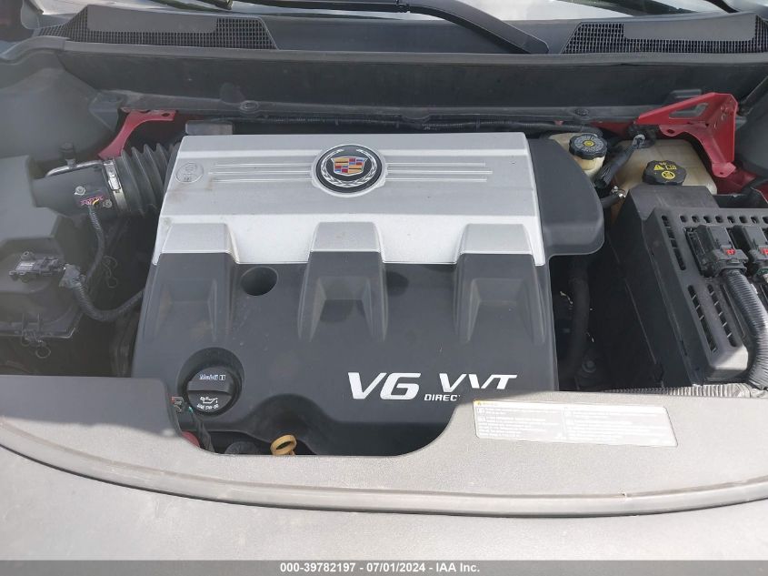 2010 Cadillac Srx Performance Collection VIN: 3GYFNBEY3AS648653 Lot: 39782197