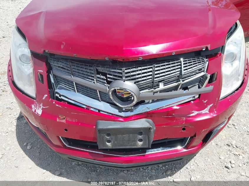 2010 Cadillac Srx Performance Collection VIN: 3GYFNBEY3AS648653 Lot: 39782197