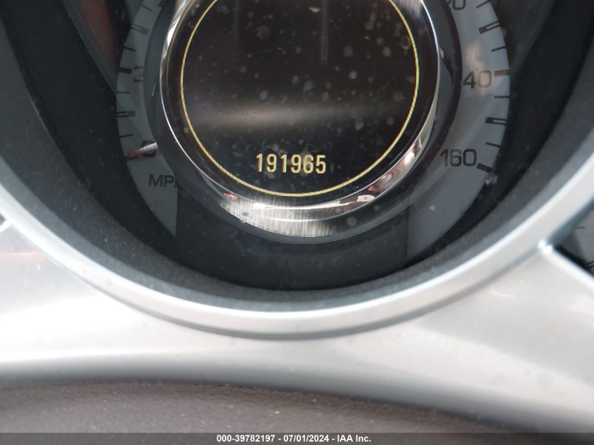 2010 Cadillac Srx Performance Collection VIN: 3GYFNBEY3AS648653 Lot: 39782197