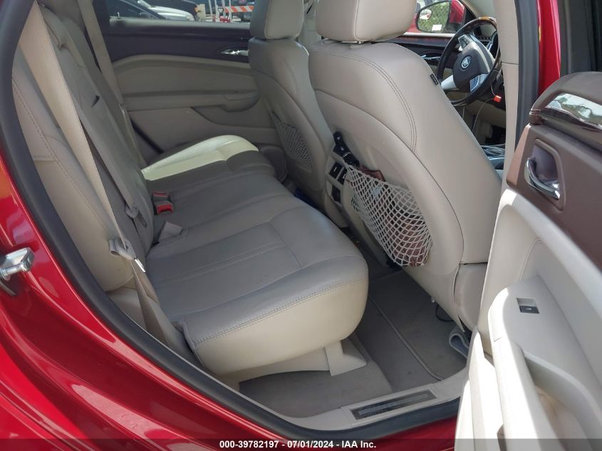 2010 Cadillac Srx Performance Collection VIN: 3GYFNBEY3AS648653 Lot: 39782197