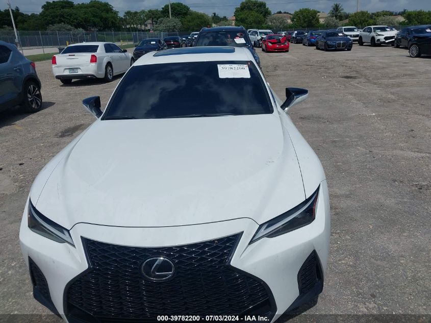 2024 Lexus Is 350 F Sport Design VIN: JTHBZ1B21R5075825 Lot: 39782200