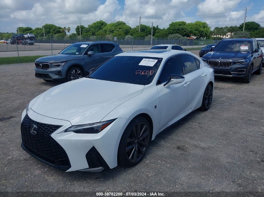 2024 Lexus Is 350 F Sport Design VIN: JTHBZ1B21R5075825 Lot: 39782200