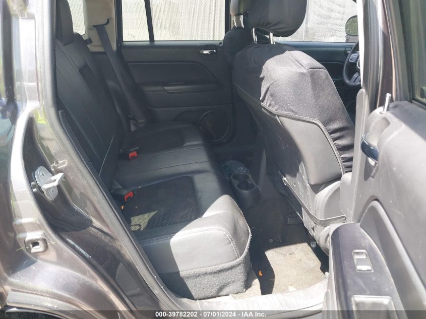 2014 Jeep Compass Altitude VIN: 1C4NJCBA9ED886782 Lot: 39782202