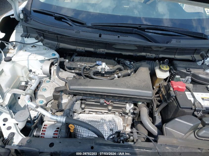 2019 Nissan Rogue Sv VIN: JN8AT2MV6KW389065 Lot: 39782203