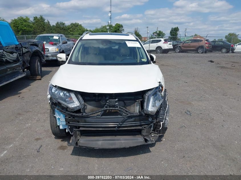 2019 Nissan Rogue Sv VIN: JN8AT2MV6KW389065 Lot: 39782203