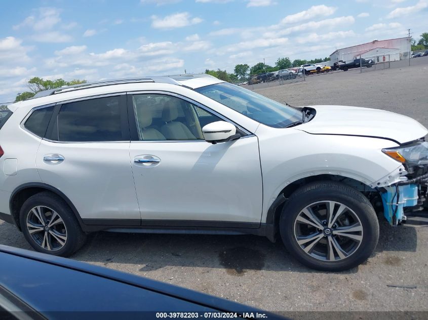 2019 Nissan Rogue Sv VIN: JN8AT2MV6KW389065 Lot: 39782203