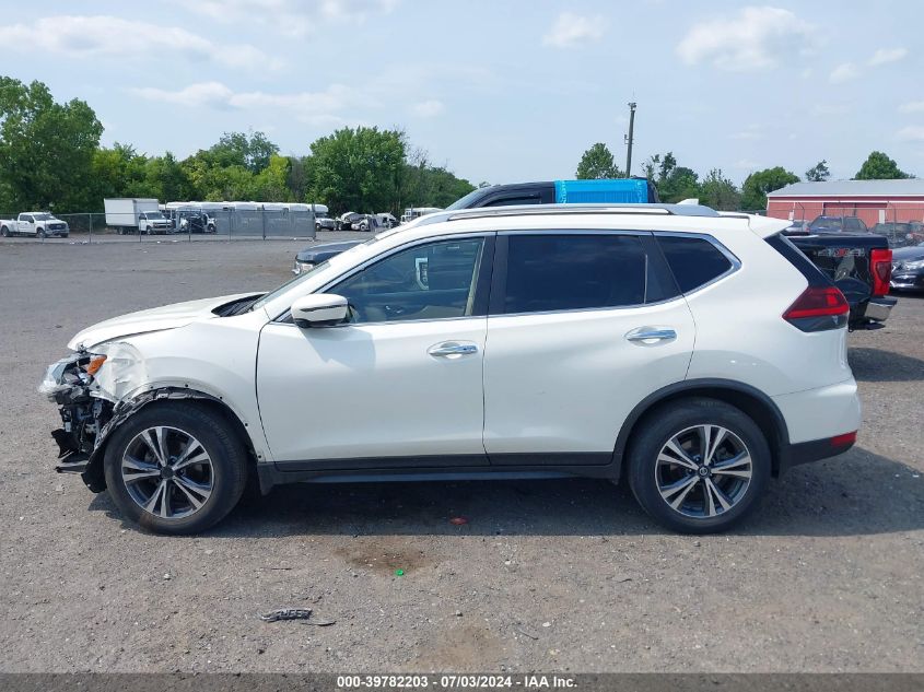 2019 Nissan Rogue Sv VIN: JN8AT2MV6KW389065 Lot: 39782203