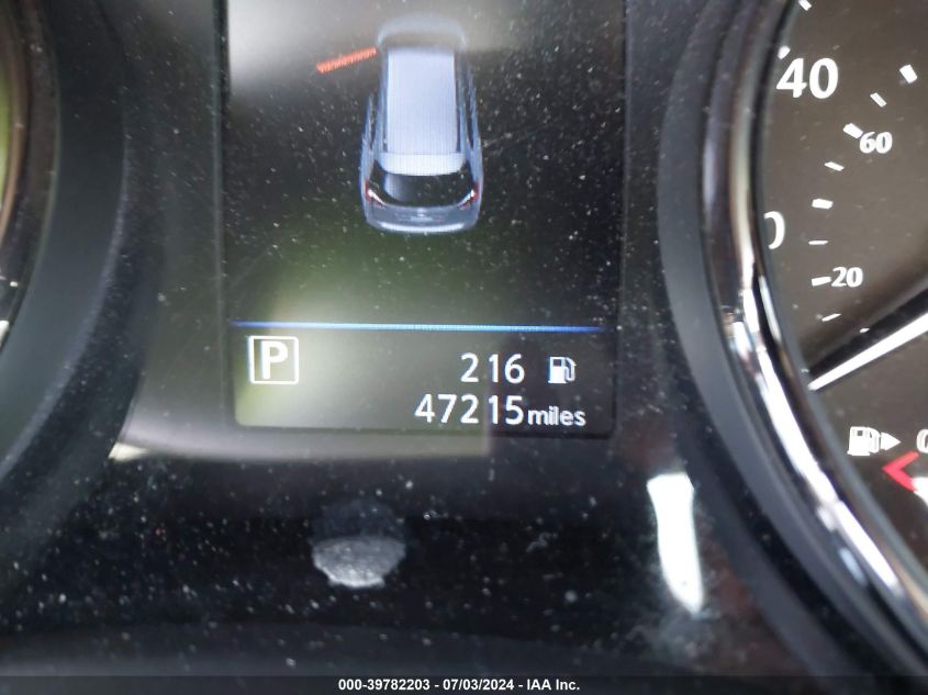 2019 Nissan Rogue Sv VIN: JN8AT2MV6KW389065 Lot: 39782203