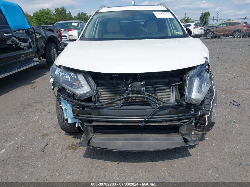 2019 Nissan Rogue Sv VIN: JN8AT2MV6KW389065 Lot: 39782203