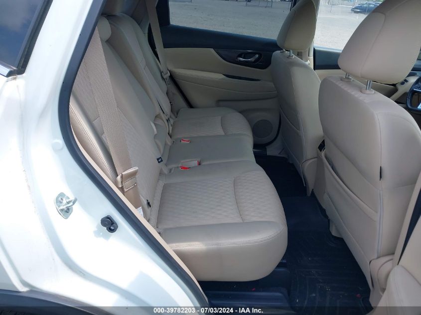 2019 Nissan Rogue Sv VIN: JN8AT2MV6KW389065 Lot: 39782203