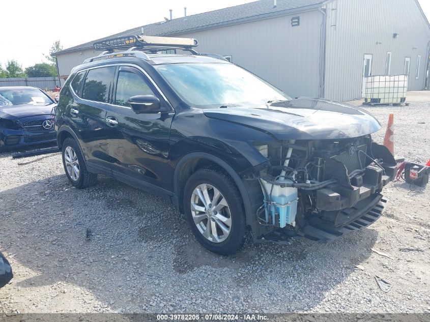 5N1AT2MV9FC784355 2015 Nissan Rogue S/Sl/Sv