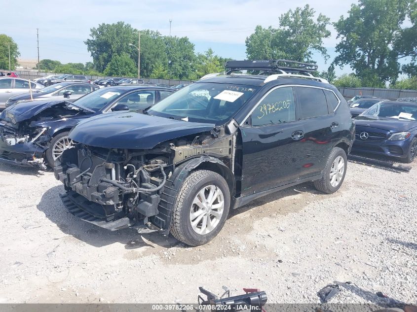 5N1AT2MV9FC784355 2015 Nissan Rogue S/Sl/Sv