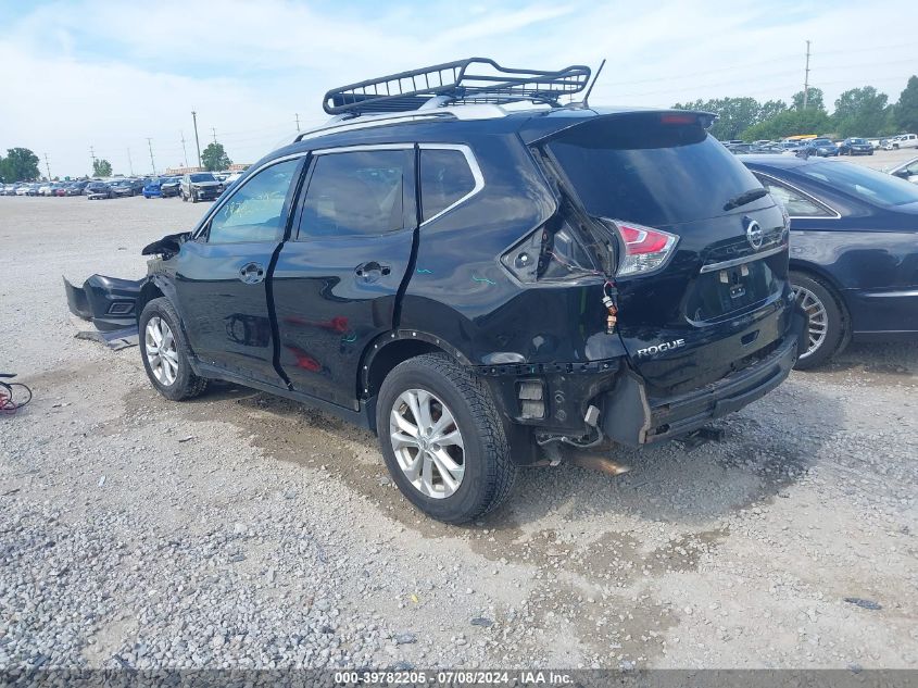 5N1AT2MV9FC784355 2015 Nissan Rogue S/Sl/Sv