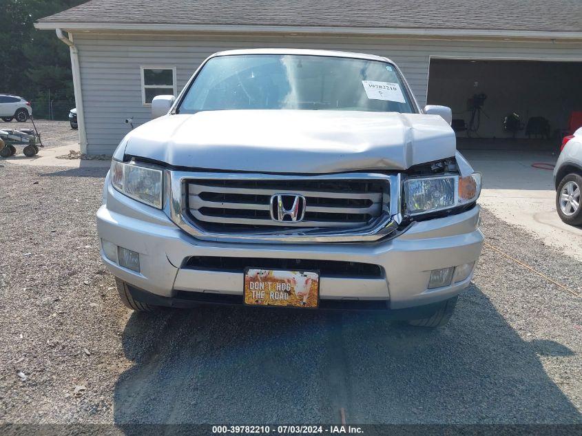 2013 Honda Ridgeline Rtl VIN: 5FPYK1F54DB006162 Lot: 39782210