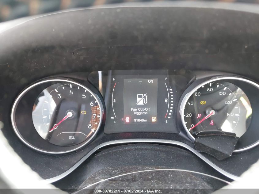 2018 Jeep Compass Latitude VIN: 3C4NJCBB7JT108588 Lot: 39782211